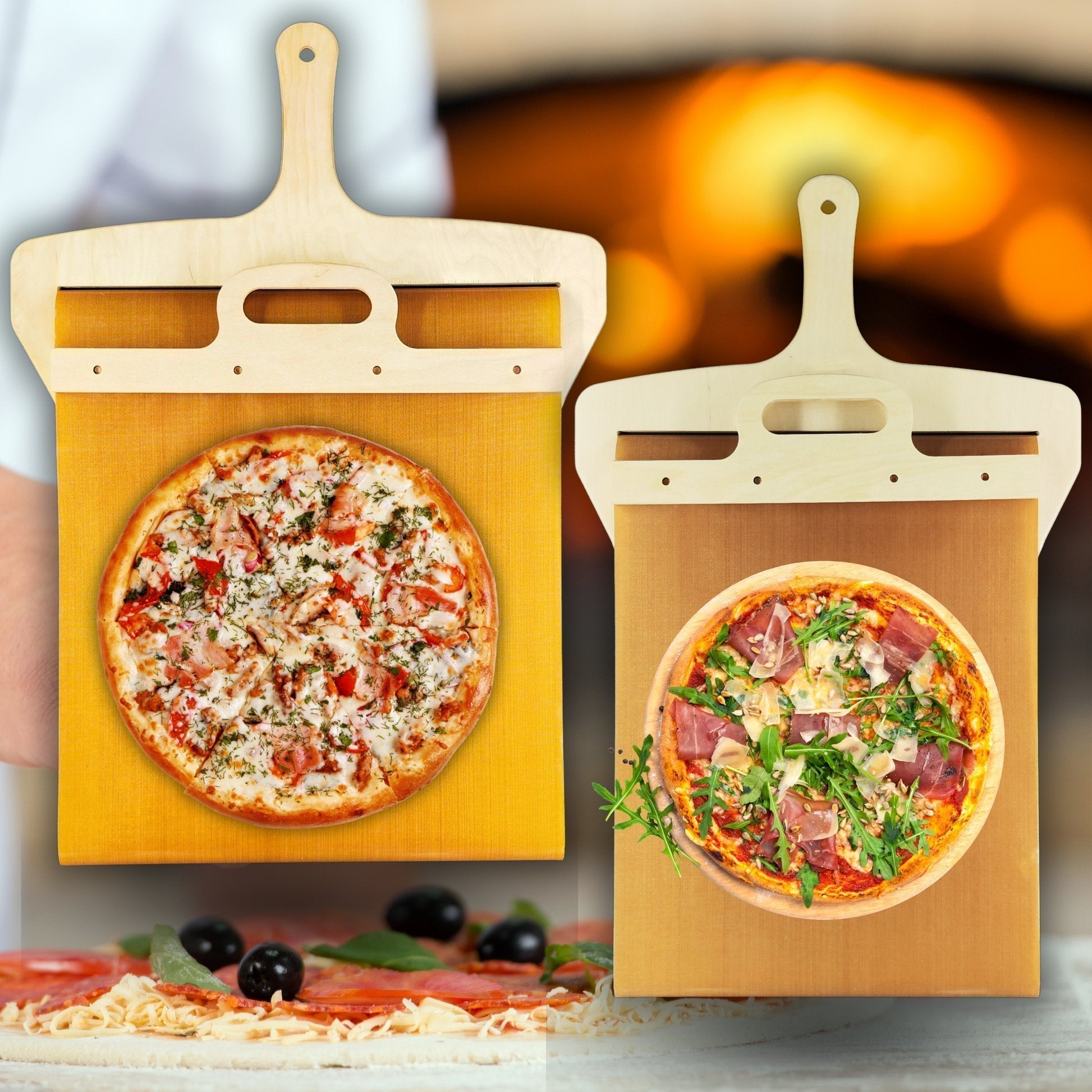 PizzaSlide™ – Nonstick Pizza Peel