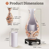 VasePure™ – Puzzle Flower Vase that holds Real Water