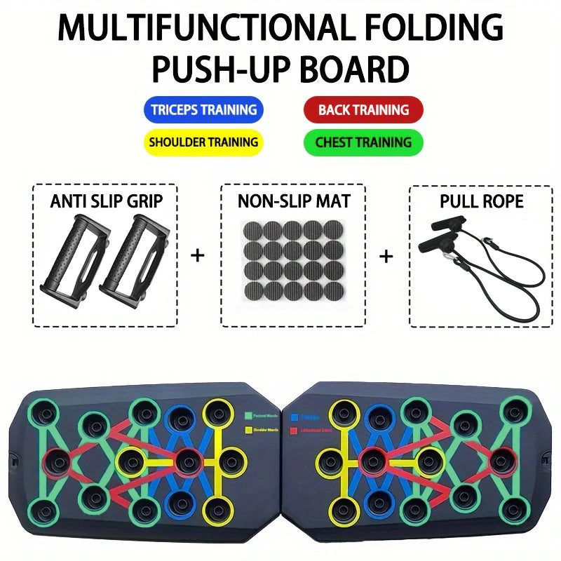BoardFlex™ – Foldable Push-up Board