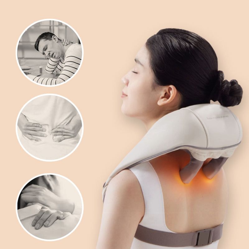 StressReliever™ – Deep Heat Neck and Shoulder Massager