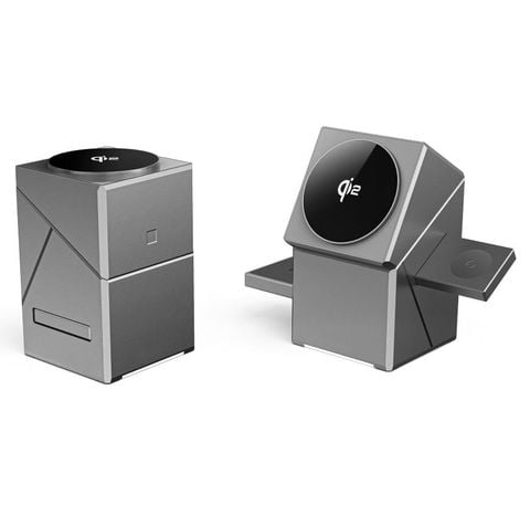 PowerCharge™ – Triple Charging Convenience