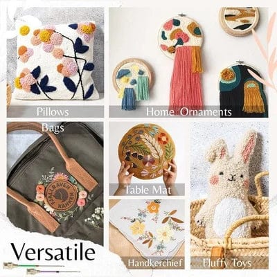 MasterStitcher™ – Precision Embroidery Needle