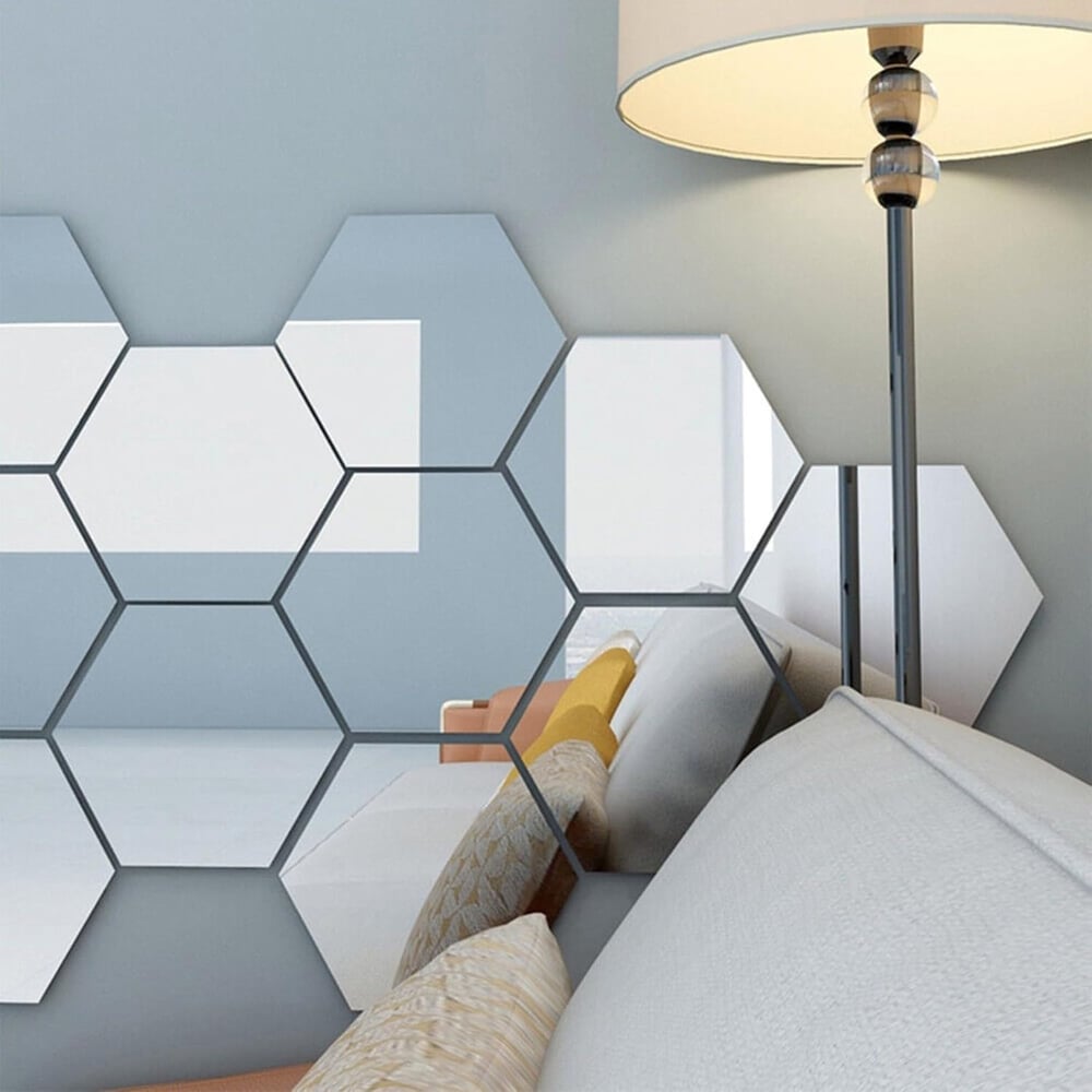 FlexiMirror™ – Flexible, Shatterproof Mirror Film