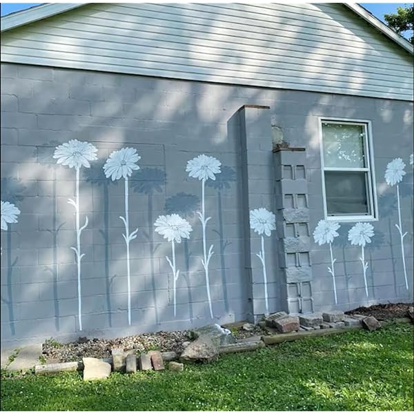 PaintBlossom™ – Flower Wall Stencil Set