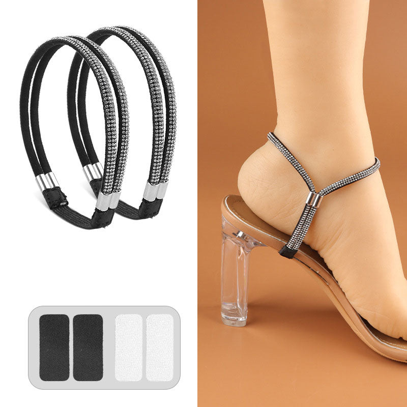 CielArc™ – Universal Elastic Shoe Straps