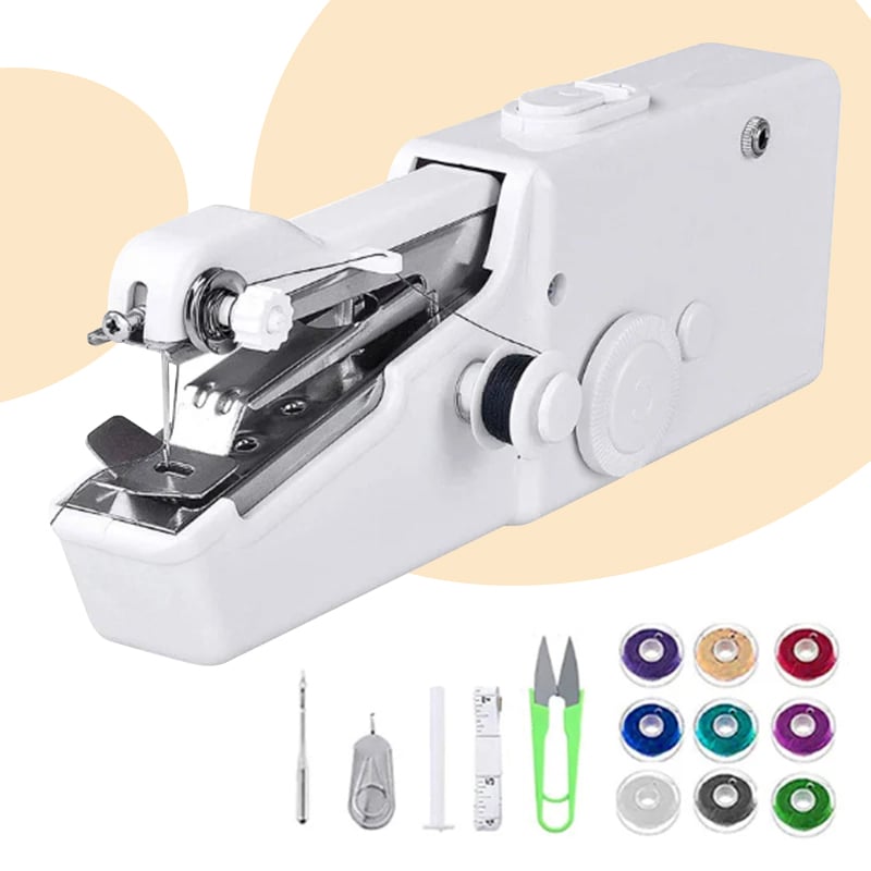 EZStitcher™ – Portable hand Sewing Machine