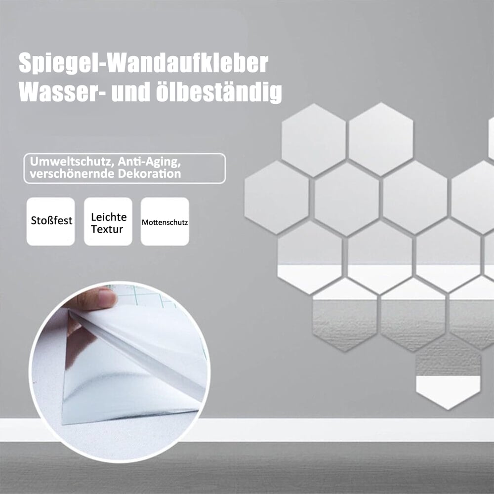 FlexiMirror™ – Flexible, Shatterproof Mirror Film