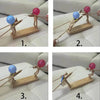 ScreenPuppets™ - Handmade from wood
