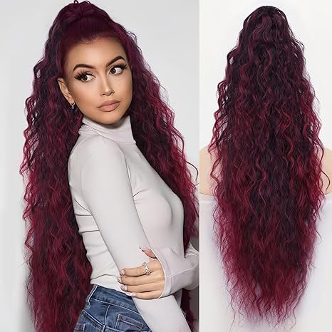 StyleBoost™ – Clip-in Ponytail Hair Extension