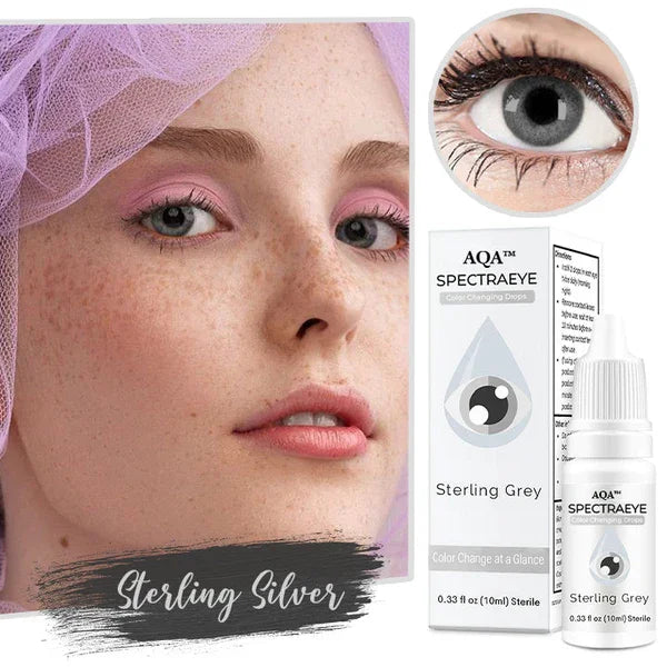 DropChromer™ – Color-changing Eye drops – Moisturizing Iris brightener