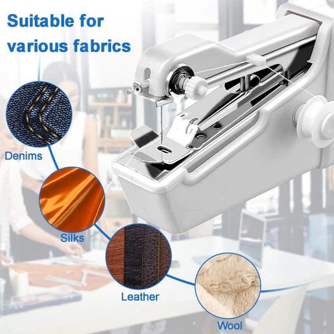EZStitcher™ – Portable hand Sewing Machine