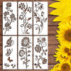 PaintBlossom™ – Flower Wall Stencil Set