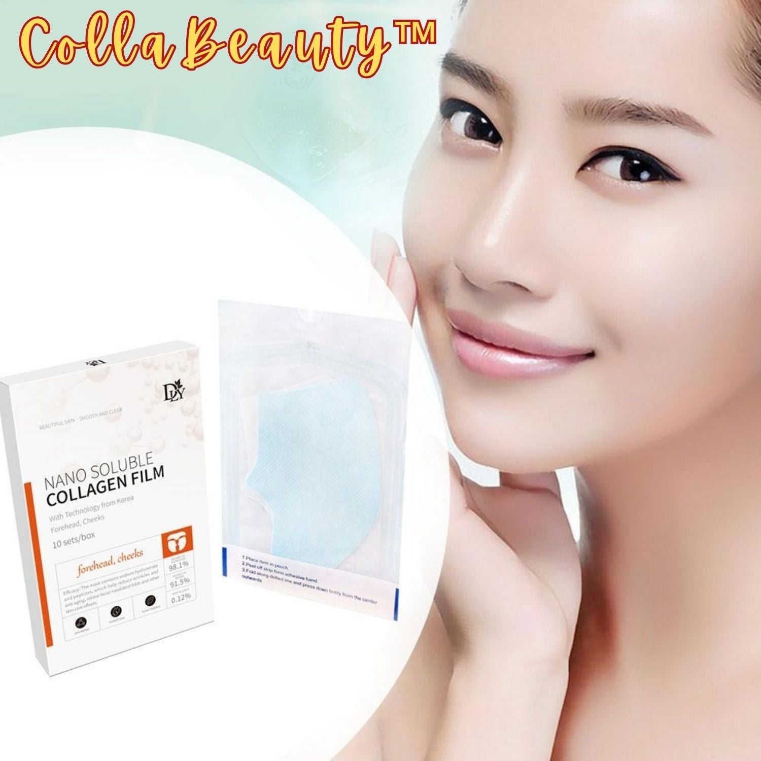 1+1 Free | BeautyColla™ – Nano-soluble Collagen Film
