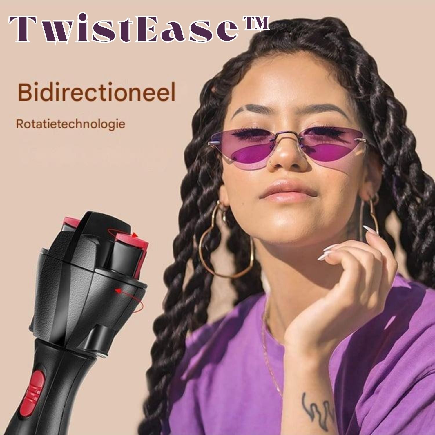 EasyTwister™ – Automatic Hair Twister