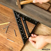 AnglePerfector™ – Precision Multi-angle Protractor and Cutting Aid