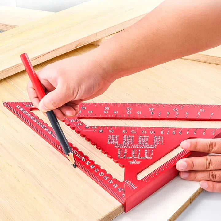 AnglePerfector™ – Precision Multi-angle Protractor and Cutting Aid