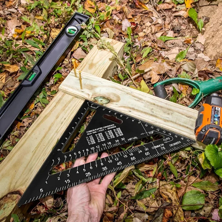 AnglePerfector™ – Precision Multi-angle Protractor and Cutting Aid