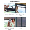 SunShader™ – Suction cup Sun Visors