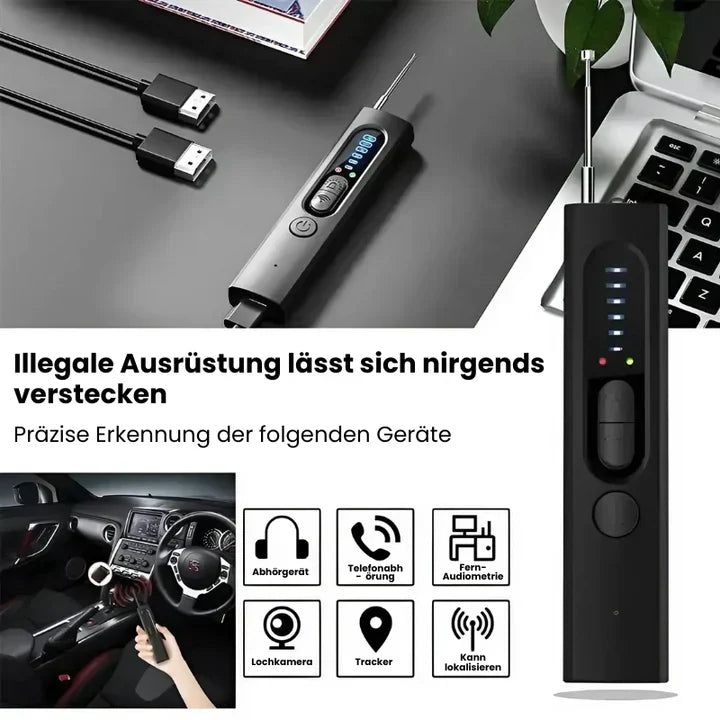 InfraControl™ – Compact Infrared Scanner