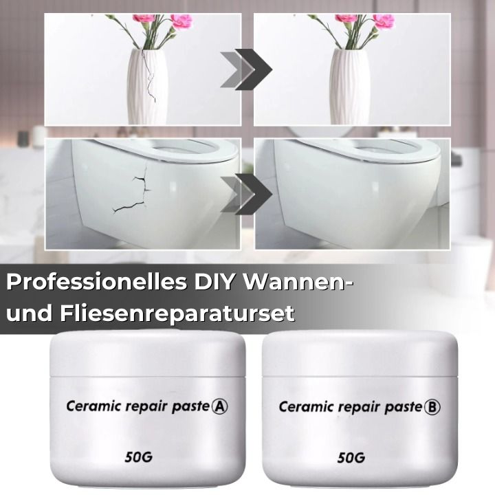 1+1 Free | CeraSoluti™ – Repair Paste for Ceramic Tiles