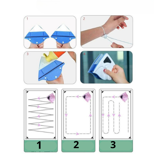 WindowClean™ – Magnetic Window Cleaner