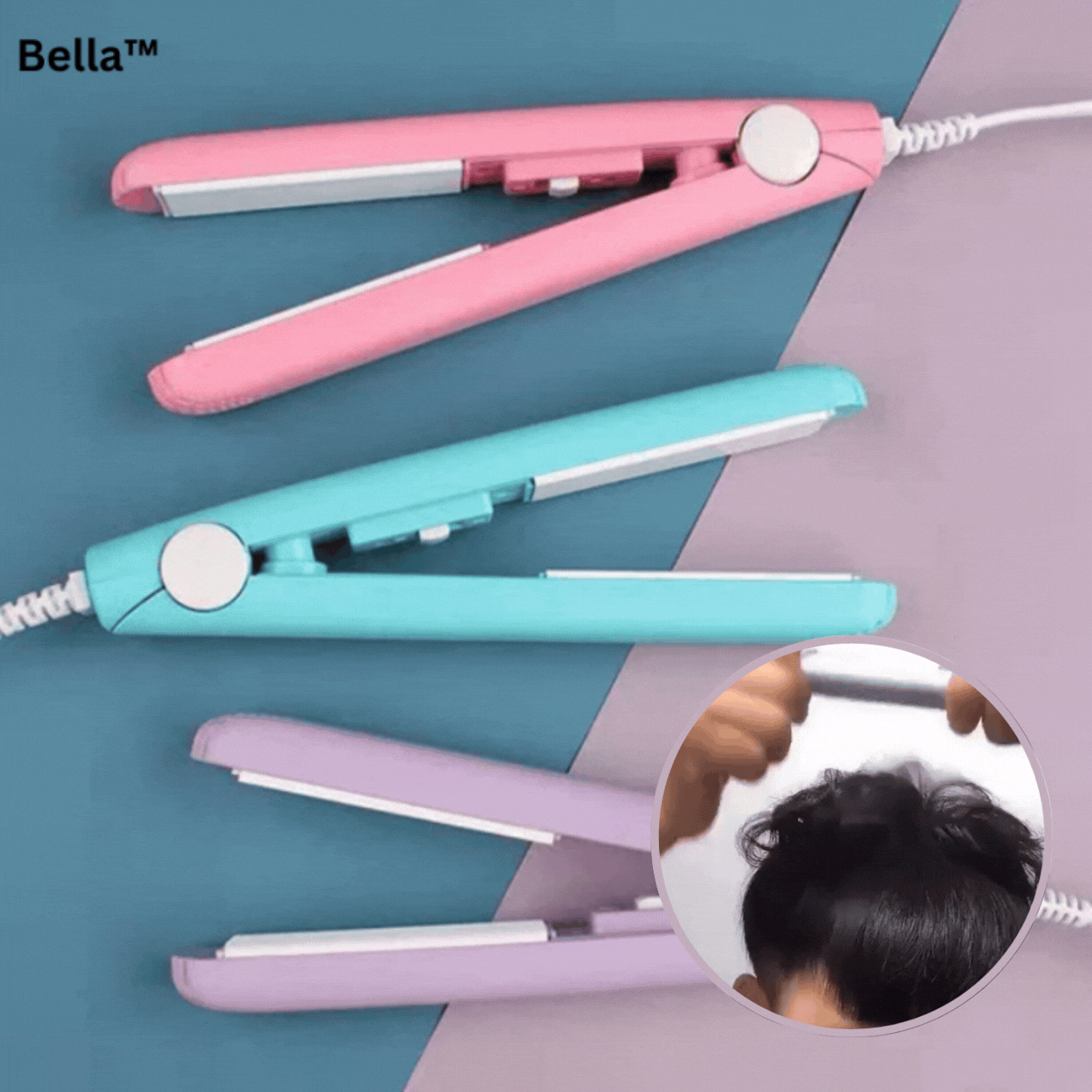 Belli™ – Mini Curling Iron