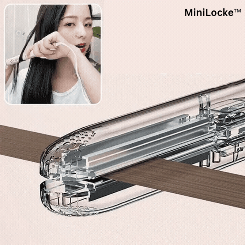 MiniCurlito™ – Portable Mini Curling Iron