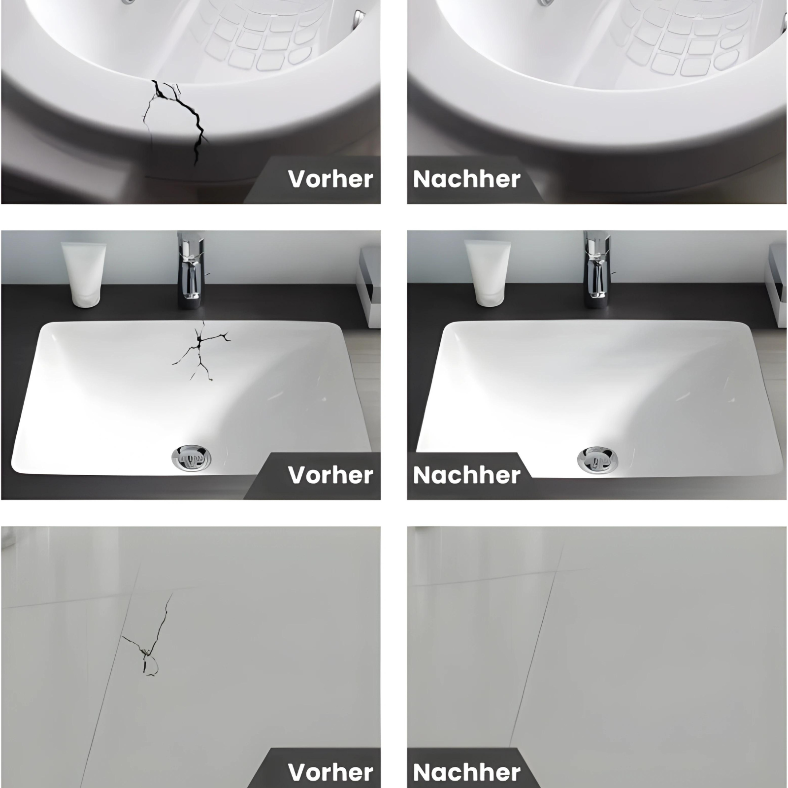 1+1 Free | CeraSoluti™ – Repair Paste for Ceramic Tiles