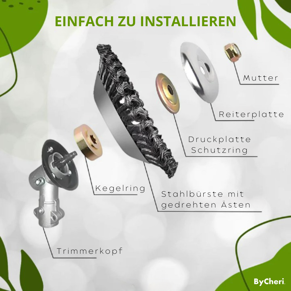 GrassGuard™ – Universal Weed & Grass Trimmer Head