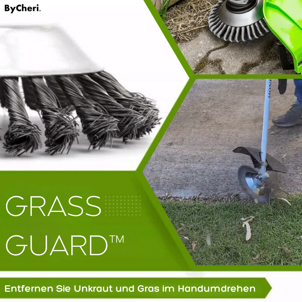 GrassGuard™ – Universal Weed & Grass Trimmer Head