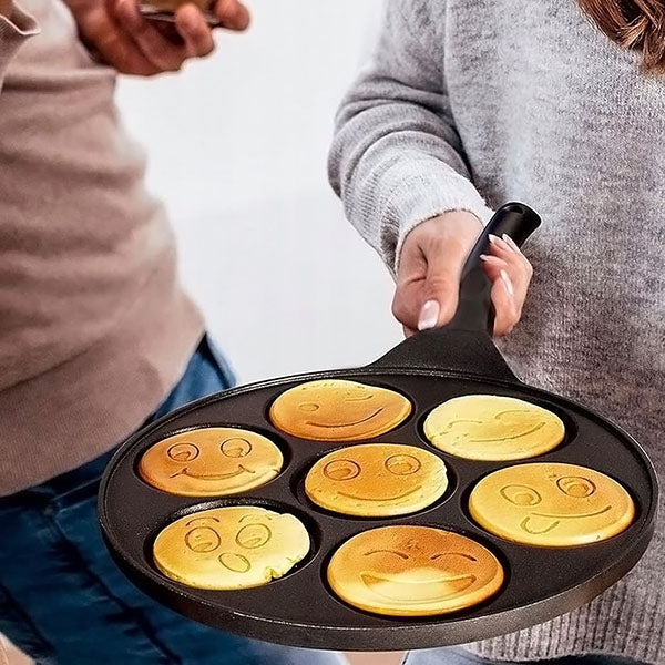 HappyPan™ - Smiley Pancake Pan
