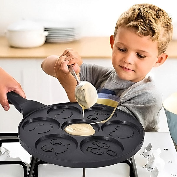 HappyPan™ - Smiley Pancake Pan