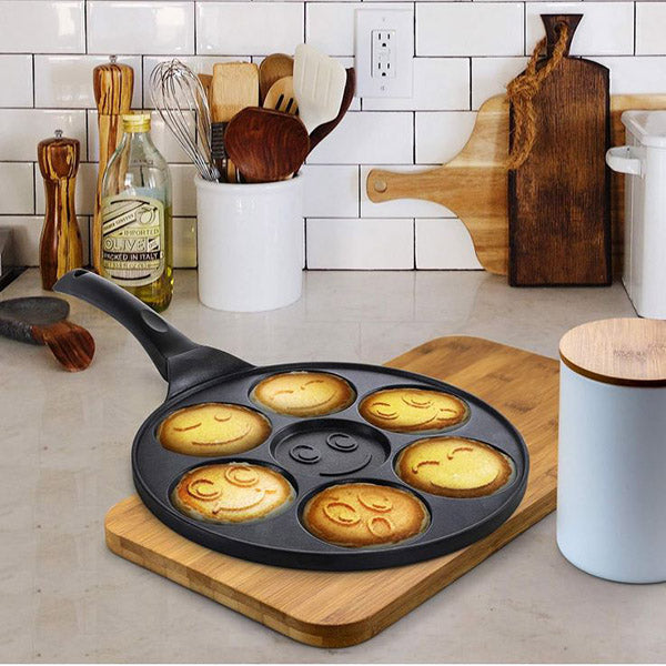 HappyPan™ - Smiley Pancake Pan