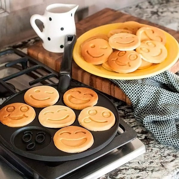 HappyPan™ - Smiley Pancake Pan
