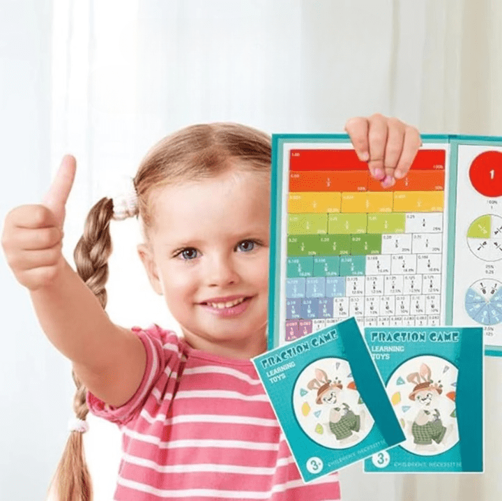 MathLearning™ – Interactive Fractions Learning Game