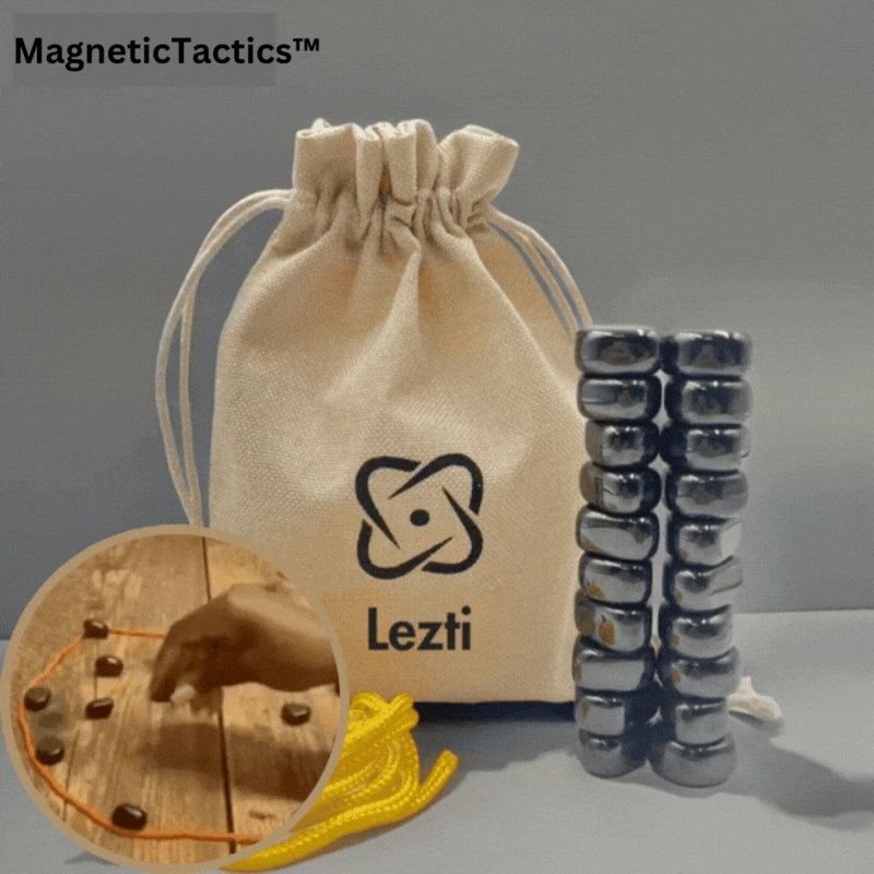 MagnaTactics™ – Magnetic Chess Set