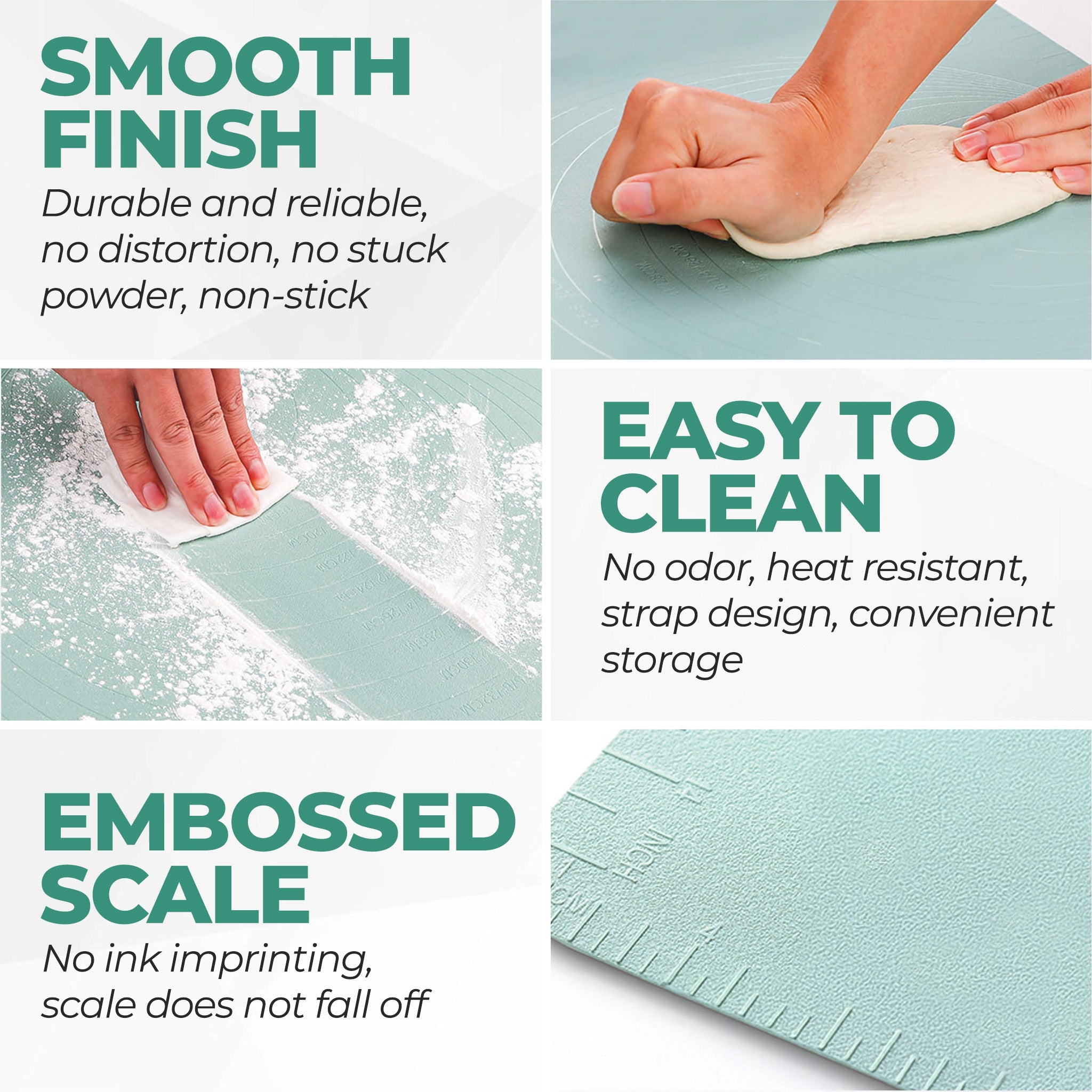 KitchPad™ – Extra large Silicone Baking Mat