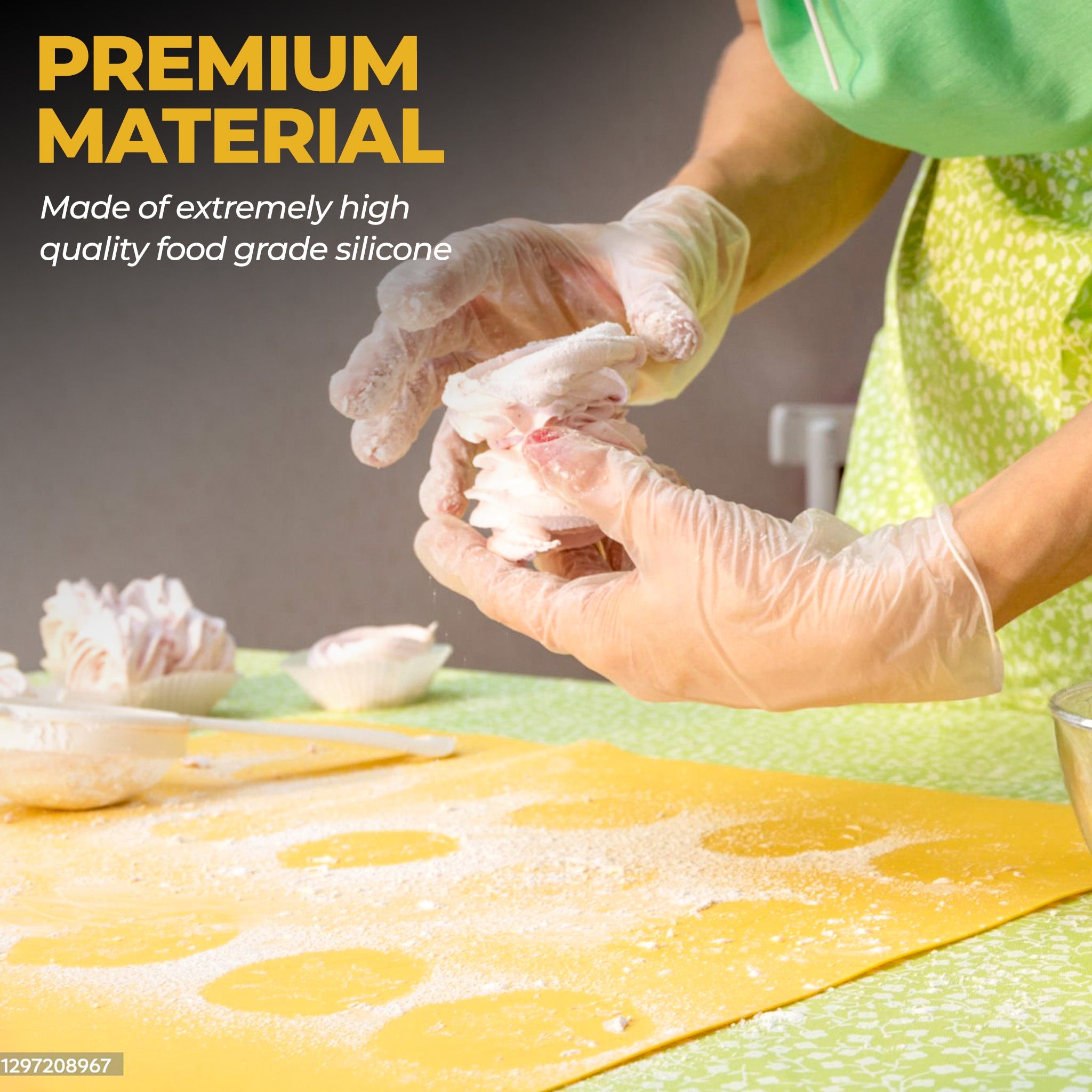 KitchPad™ – Extra large Silicone Baking Mat