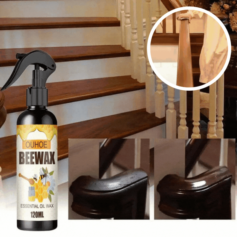 1+1 Free | ProShiner™ – Beeswax Wood Polish Spray for Shiny Furniture and Floors
