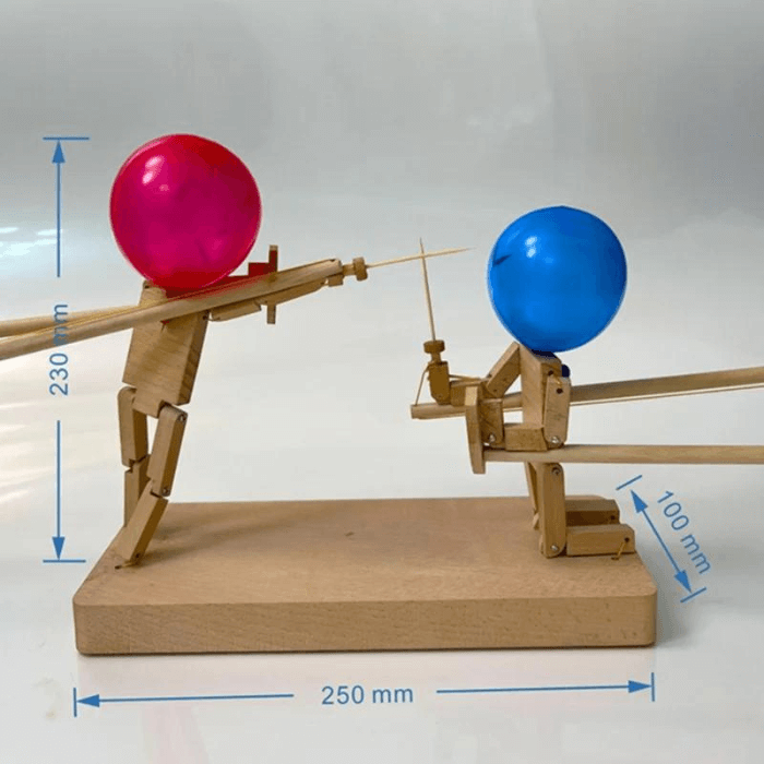 ScreenPuppets™ - Handmade from wood