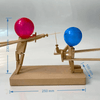 ScreenPuppets™ - Handmade from wood