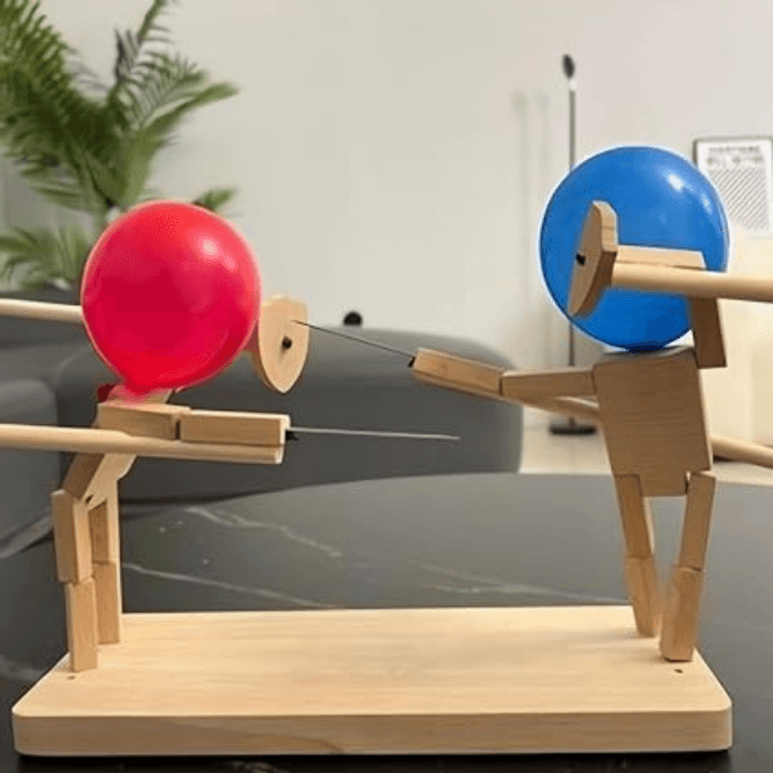 ScreenPuppets™ - Handmade from wood