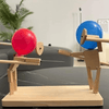 ScreenPuppets™ - Handmade from wood