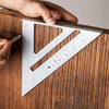 AnglePerfector™ – Precision Multi-angle Protractor and Cutting Aid
