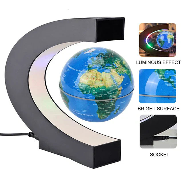 MagnaGlobe™ – Floating Magnetic LED