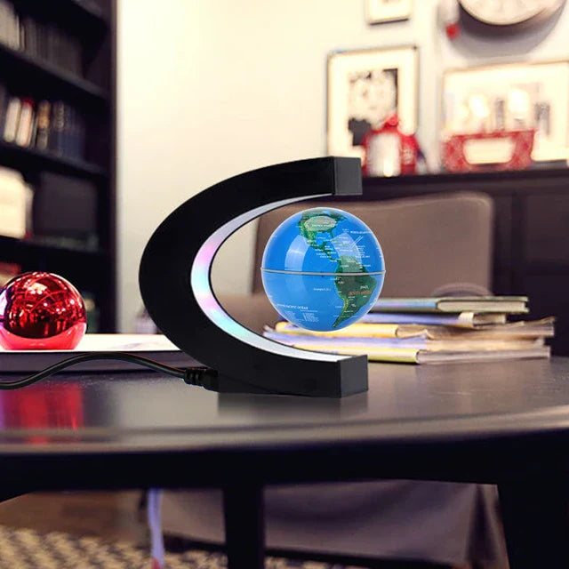 MagnaGlobe™ – Floating Magnetic LED
