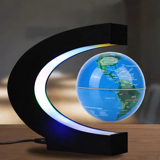 MagnaGlobe™ – Floating Magnetic LED