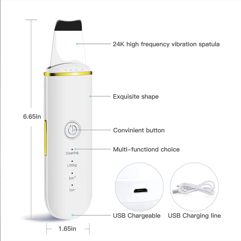 PulseSkin™ – Ultrasonic Skin Cleanser for deep cleansing and a Radiant Complexion