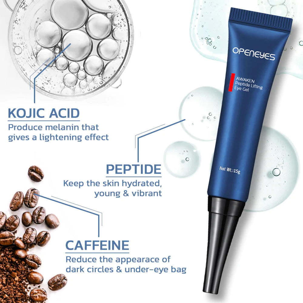 1+1 Free | OpenEyes™ - Rejuvenating Eye Lifting Gel for Men and Women