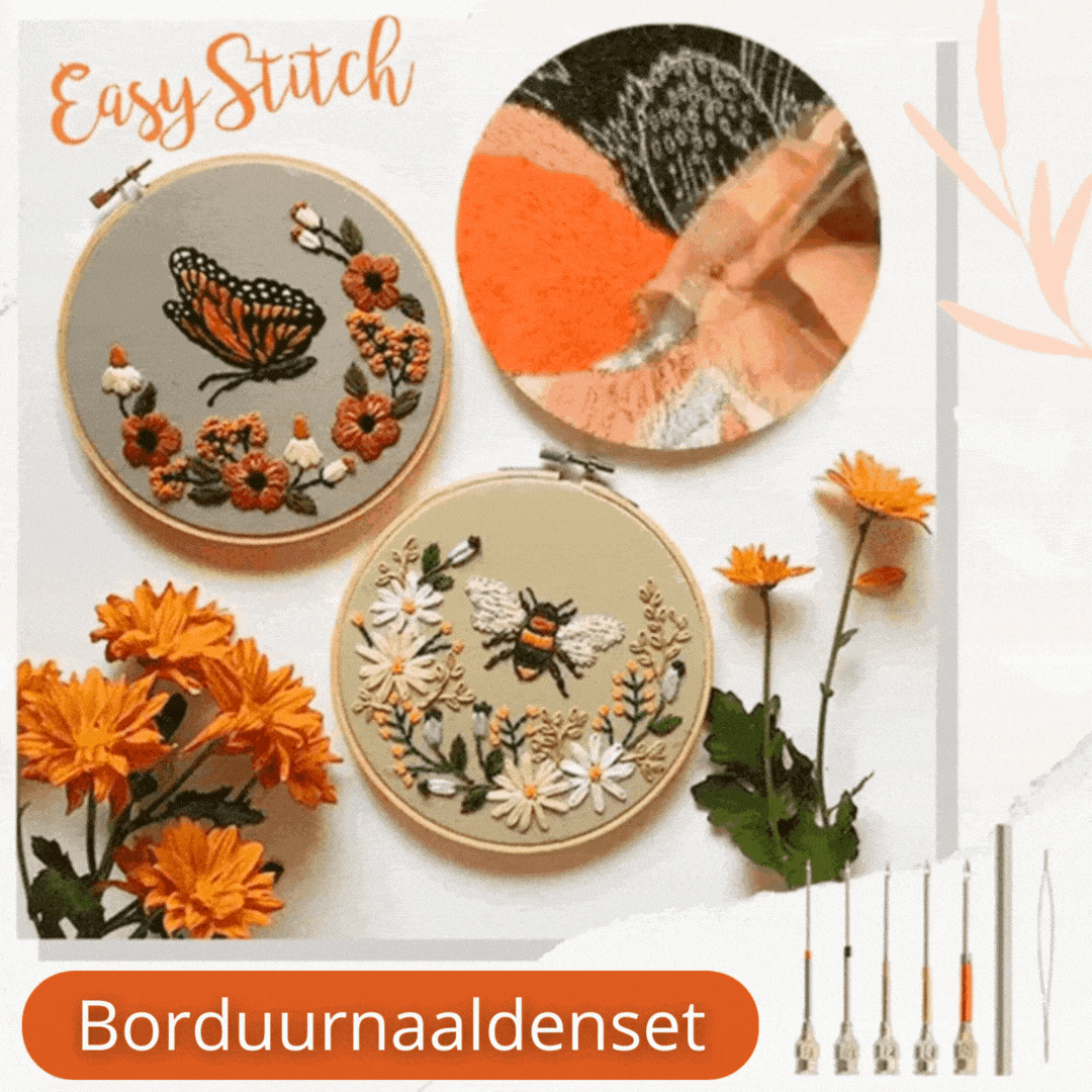 MasterStitcher™ – Precision Embroidery Needle